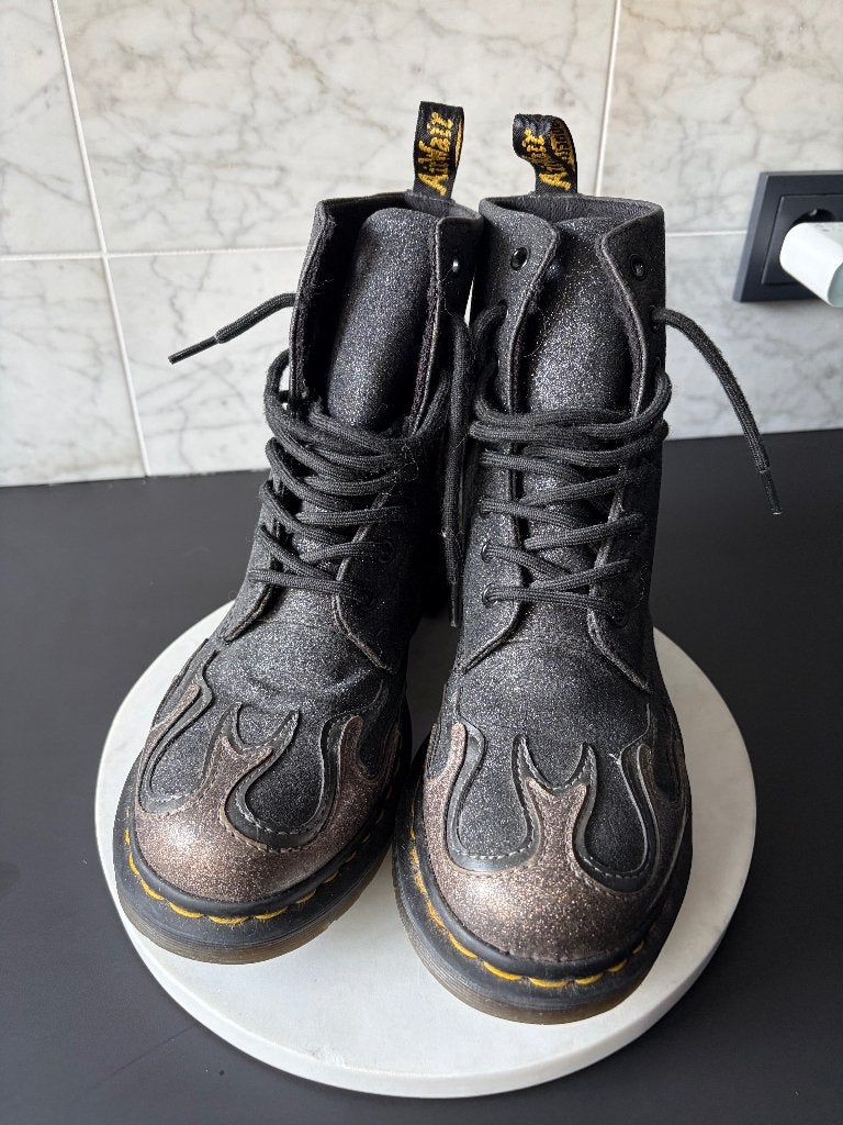 dr.martens maat 41, Verzenden, Zwart, Lage of Enkellaarzen, Dr. Martens