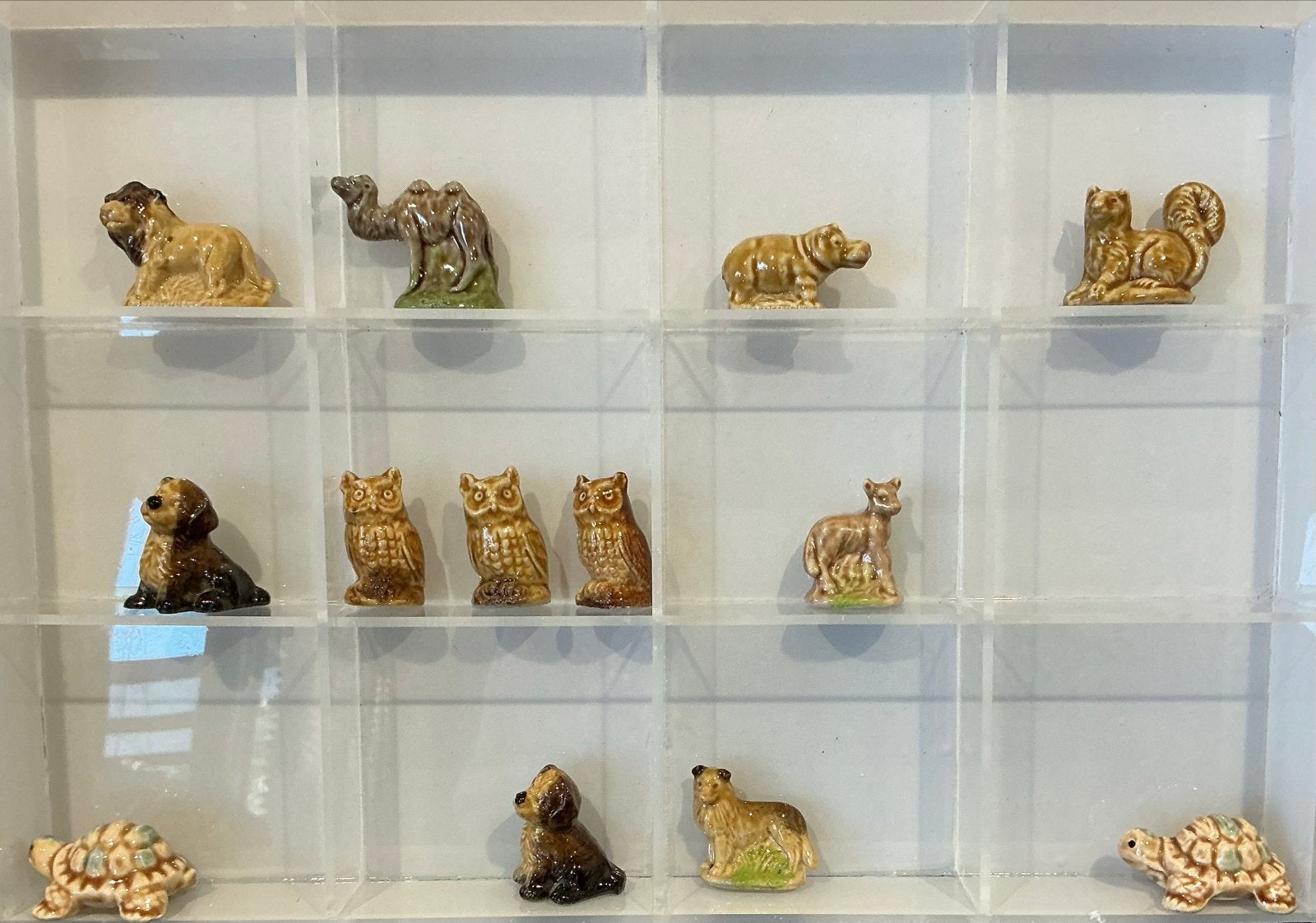 Verzameling van diverse Wade Whimsies  beeldjes, Verzenden, Zo goed als nieuw, Overige soorten, Beeldje of Figuurtje