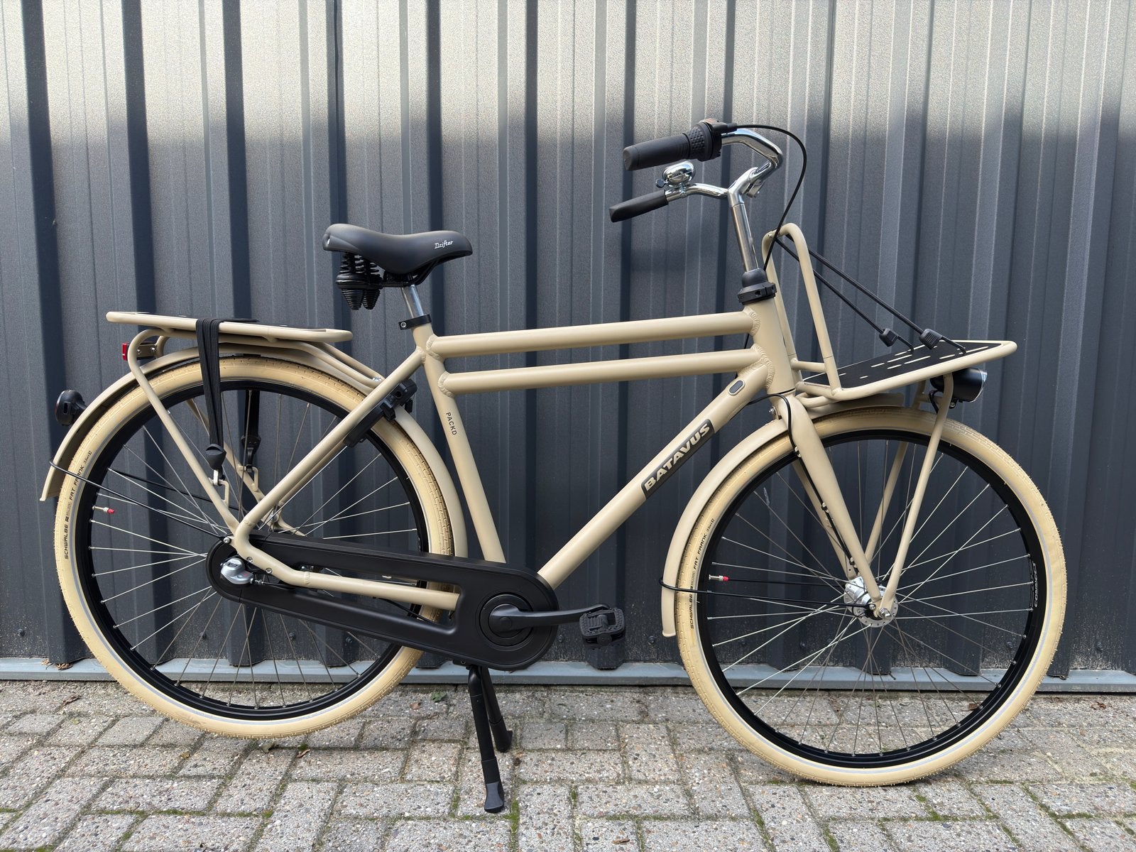 Batavus Packd 3 Heren fietsen, Fietsen en Brommers, Ophalen, Terugtraprem, Versnellingen, Batavus