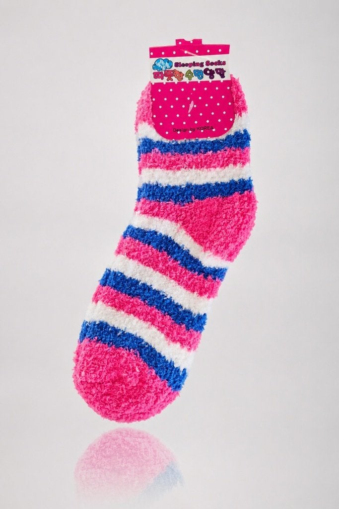 Partij sokken diverse kleuren cozy loungesokken voor dames
