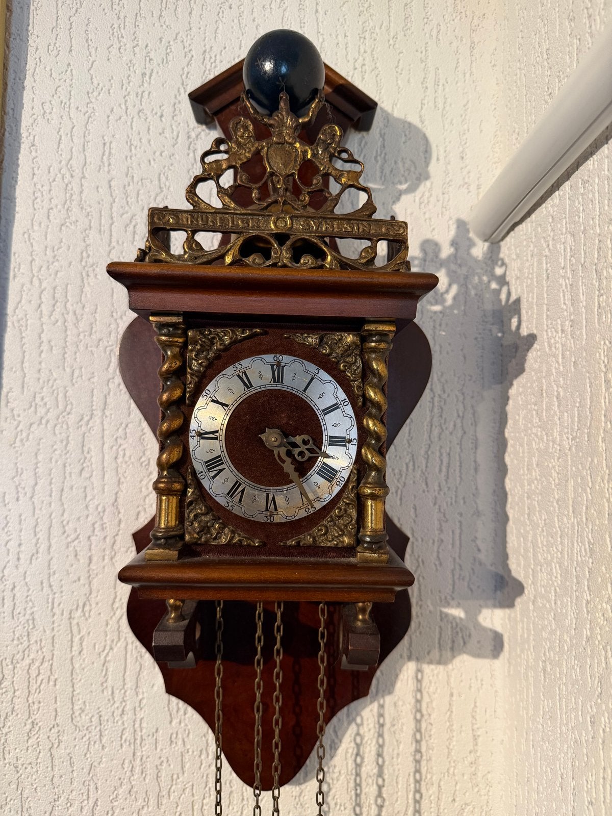 Zaanse klok - Klassiek en functioneel, Antiek en Kunst, Ophalen