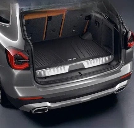 BMW all weather rubberen matten, Ophalen, Gebruikt