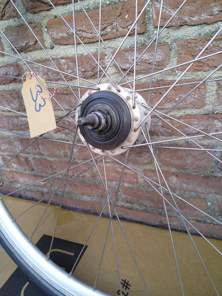Achterwiel Stella Nexus 7 €75,-, Wiel, Elektrische fiets, Gebruikt, Stella
