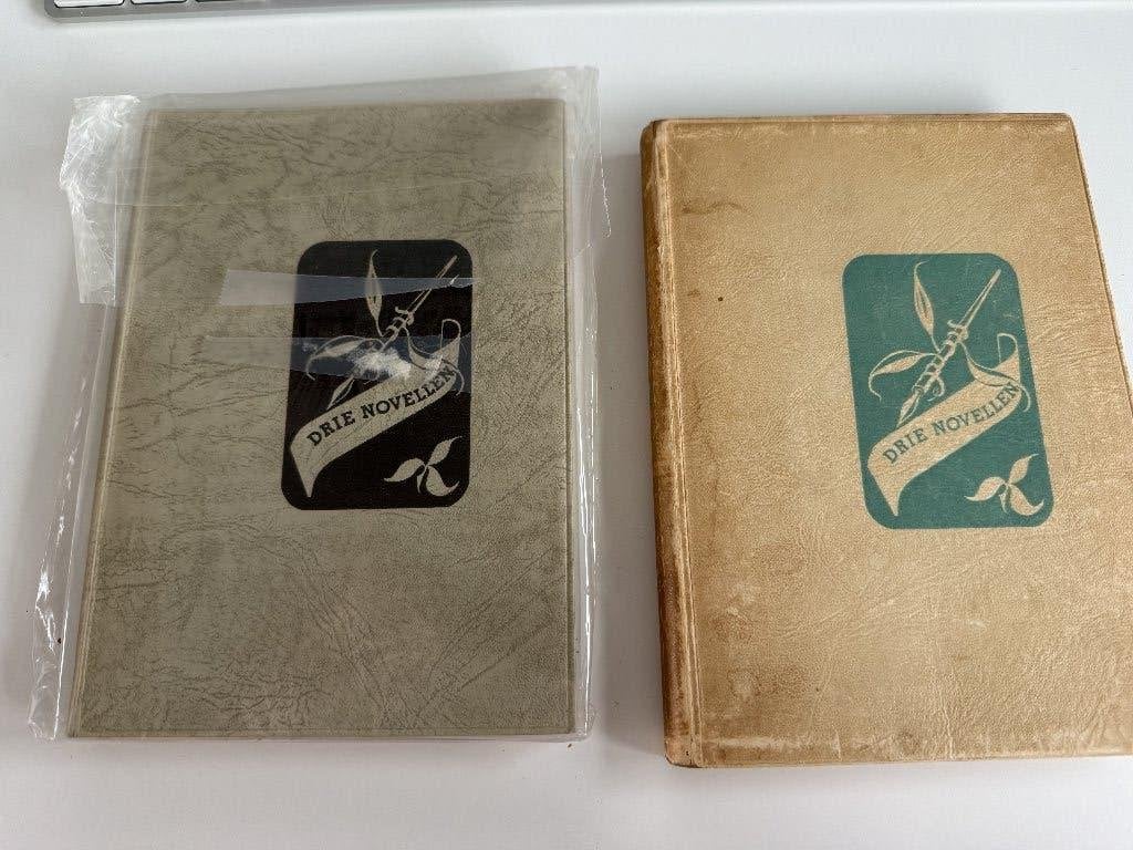 Boekenweek geschenk 1939, Verzenden, Gelezen