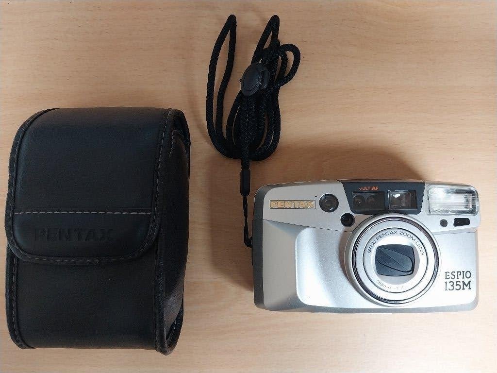 Pentax Espio 135 M, Ophalen of Verzenden, Zo goed als nieuw, Compact, Pentax