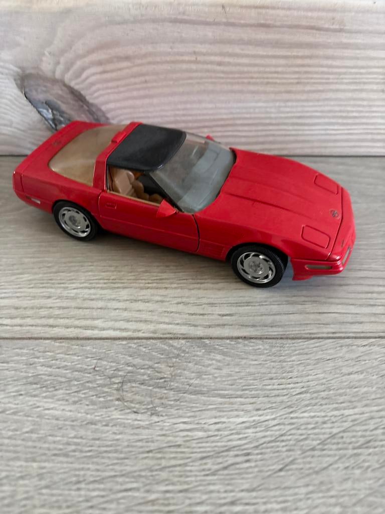 New Bright 1985 Chevrolet Corvette Speed Demon, Overige merken, Gebruikt, Auto, Groter dan 1:32