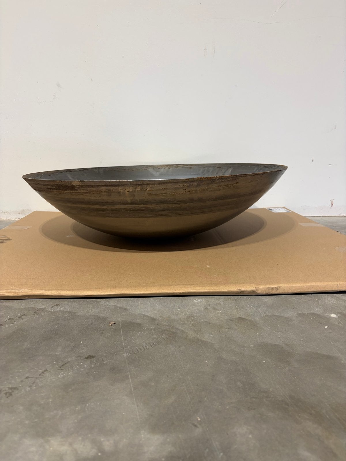 Wokpan Vuurschaal 70cm - Robuuste Vuurkorf voor Buiten, Ophalen, Nieuw, Vuurkorf