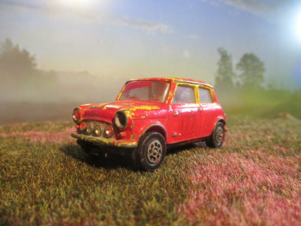 1/43 Austin / Morris BMC Mini Cooper S Rally #177 Corgi Toys, Ophalen of Verzenden, Gebruikt, Auto, Corgi