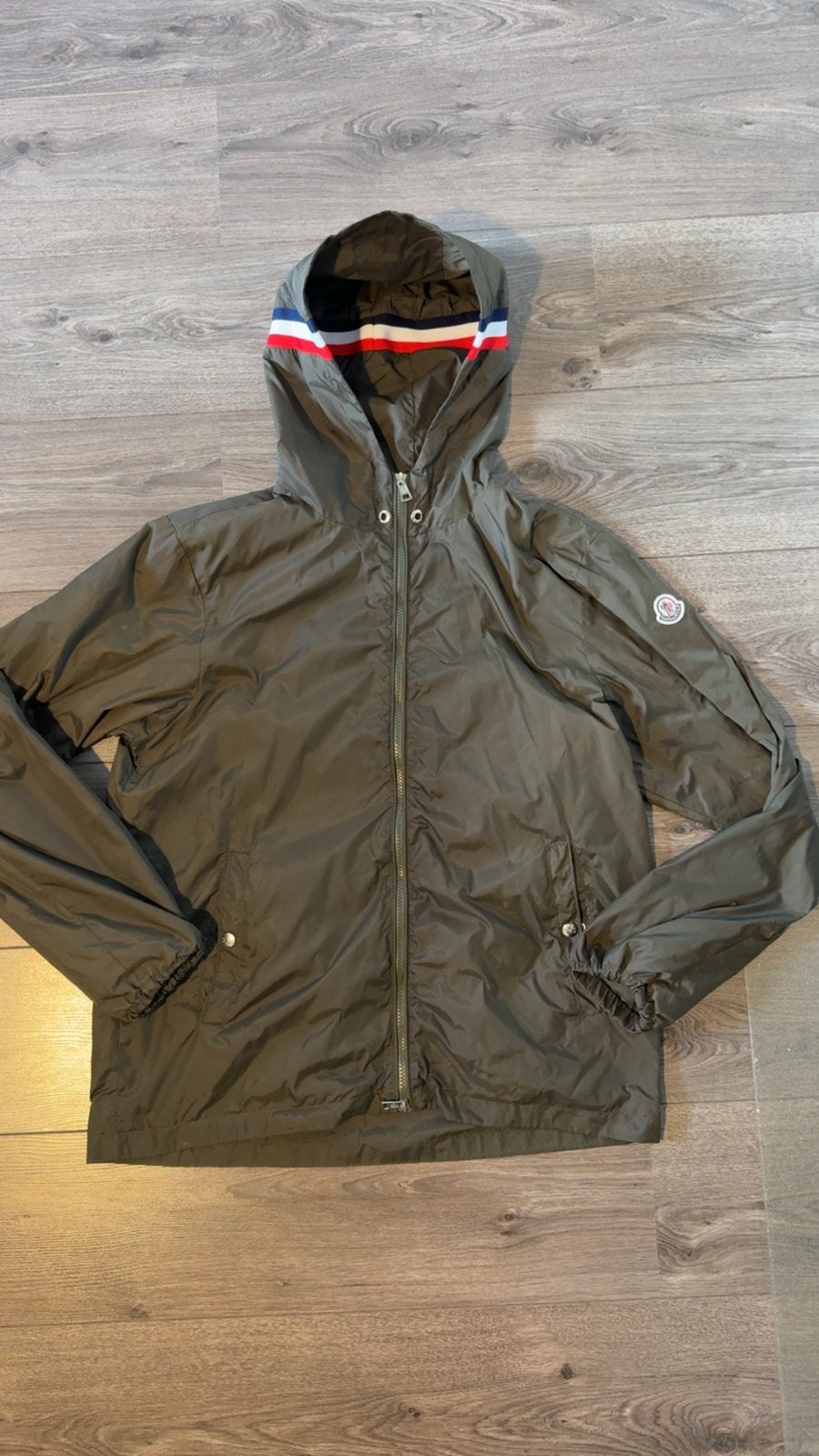 Moncler Grimpeurs Zomerjas Maat L met NFC scan, Kleding | Heren, Jassen | Zomer, Ophalen of Verzenden, Zo goed als nieuw, Maat 52/54 (L)
