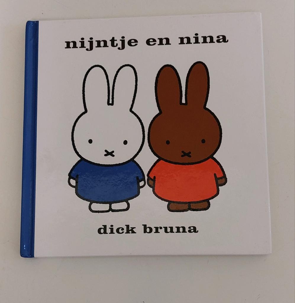 Dick Bruna - Nijntje en Nina, Fictie algemeen, Ophalen of Verzenden, Zo goed als nieuw, Dick Bruna