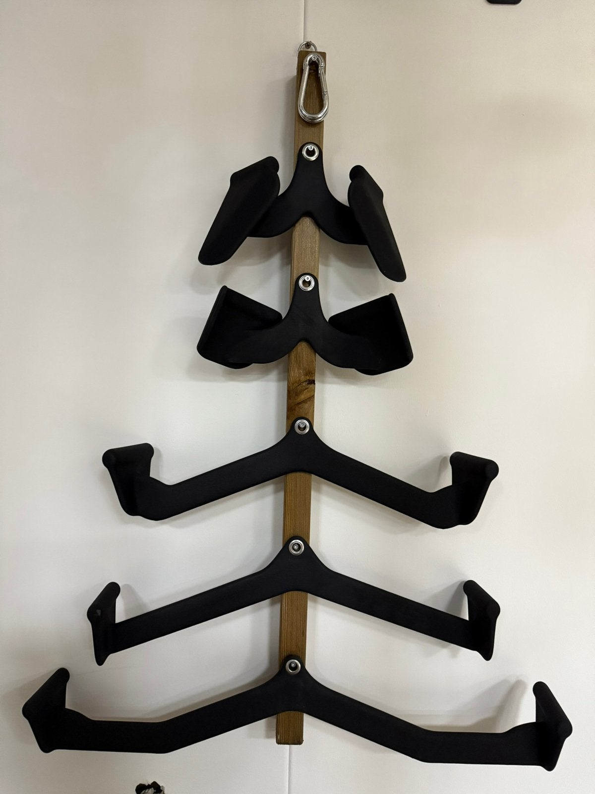 Ergo Grip Set 5-delig – Professionele Lat Pulley/Roeigrepen, Rug, Overige typen, Nieuw, Ophalen of Verzenden