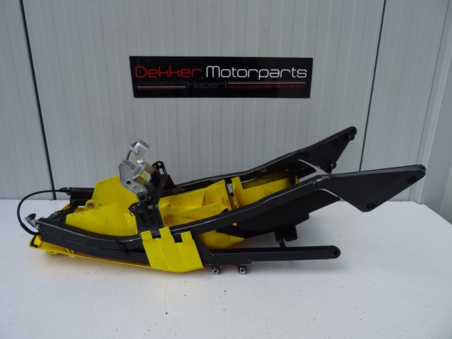 Subframe + Accubak Honda CBR954RR Fireblade 2002-2003 SC50, Motoren, Ophalen of Verzenden, -, -, -