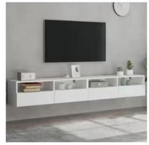 TV kast zwevend tv kast, Overige materialen, 150 tot 200 cm, Ophalen of Verzenden, Zo goed als nieuw