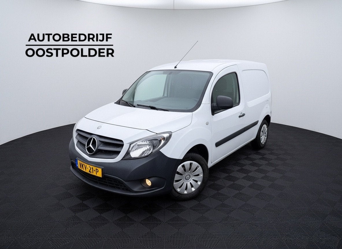Mercedes-Benz Citan 112 BlueEFFICIENCY, Auto's, Gebruikt, 4 cilinders, Wit, Mercedes-Benz