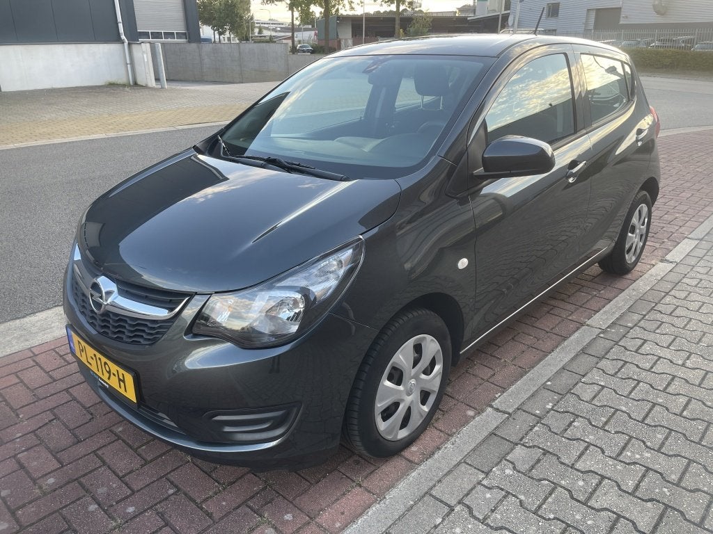 Opel KARL 1.0 ecoFLEX Edition NL auto met NAP, Airco dealer, Auto's, Opel, 839 kg, Euro 6, Origineel Nederlands, Handgeschakeld