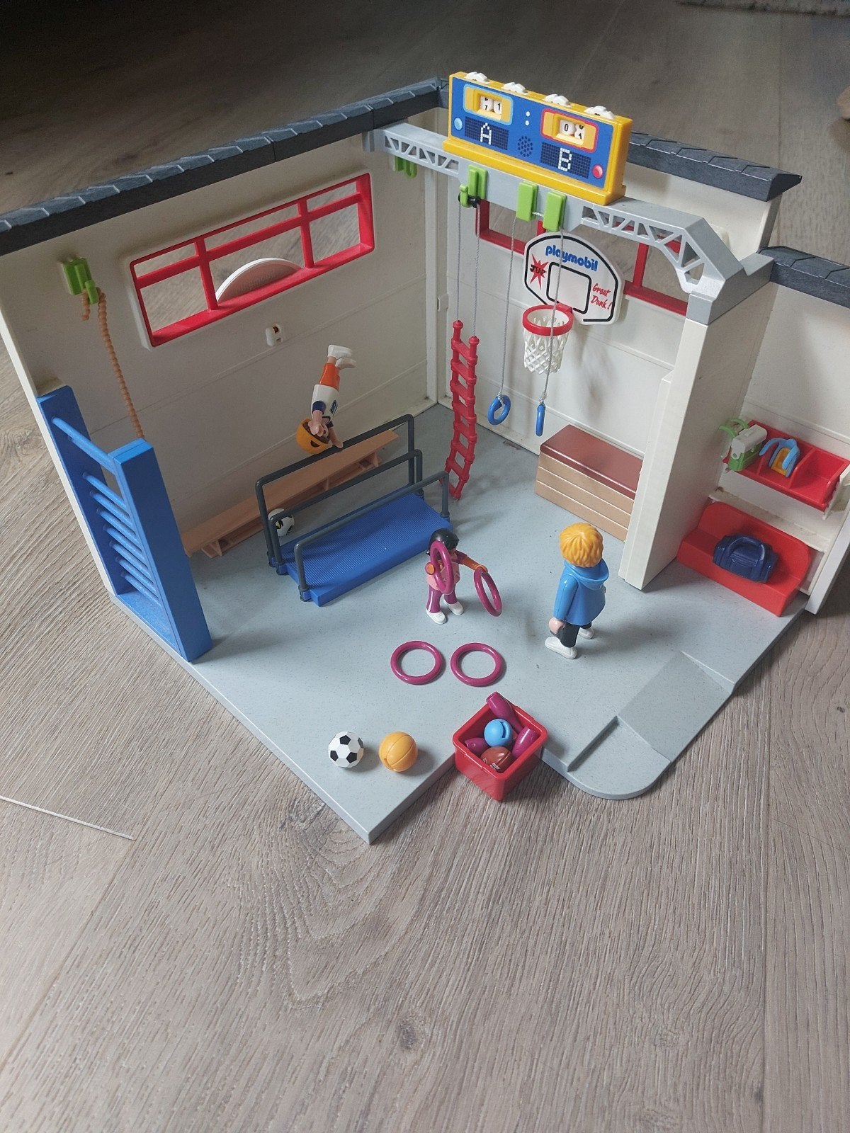 Gymzaal 9454, Gebruikt, Complete set, Ophalen of Verzenden, City life
