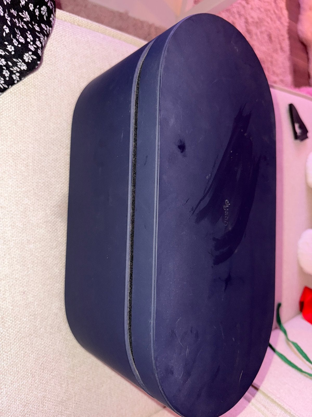 Dyson airwrap nikkel/koper, Ophalen of Verzenden, Zo goed als nieuw, Föhn of Haardroger