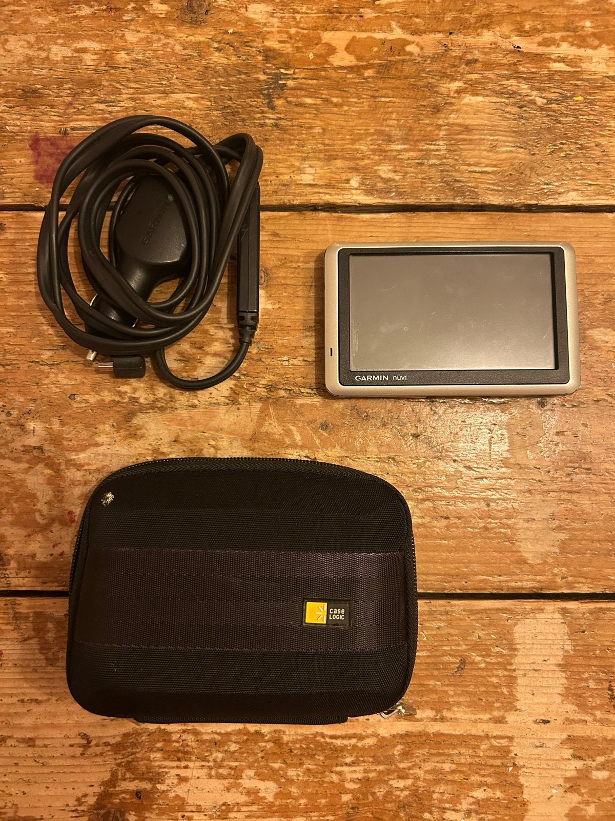 Garmin nüvi 1340 GPS Navigatiesysteem met accessoires, Auto diversen, Autonavigatie, Ophalen of Verzenden, Gebruikt