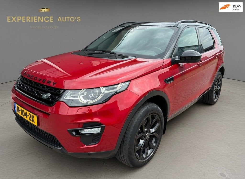 Land Rover Discovery Sport 2.0TD4 HSE Luxury/AUTOMAAT/EURO 6, Auto's, Automaat, Gebruikt, 4 cilinders, Leder