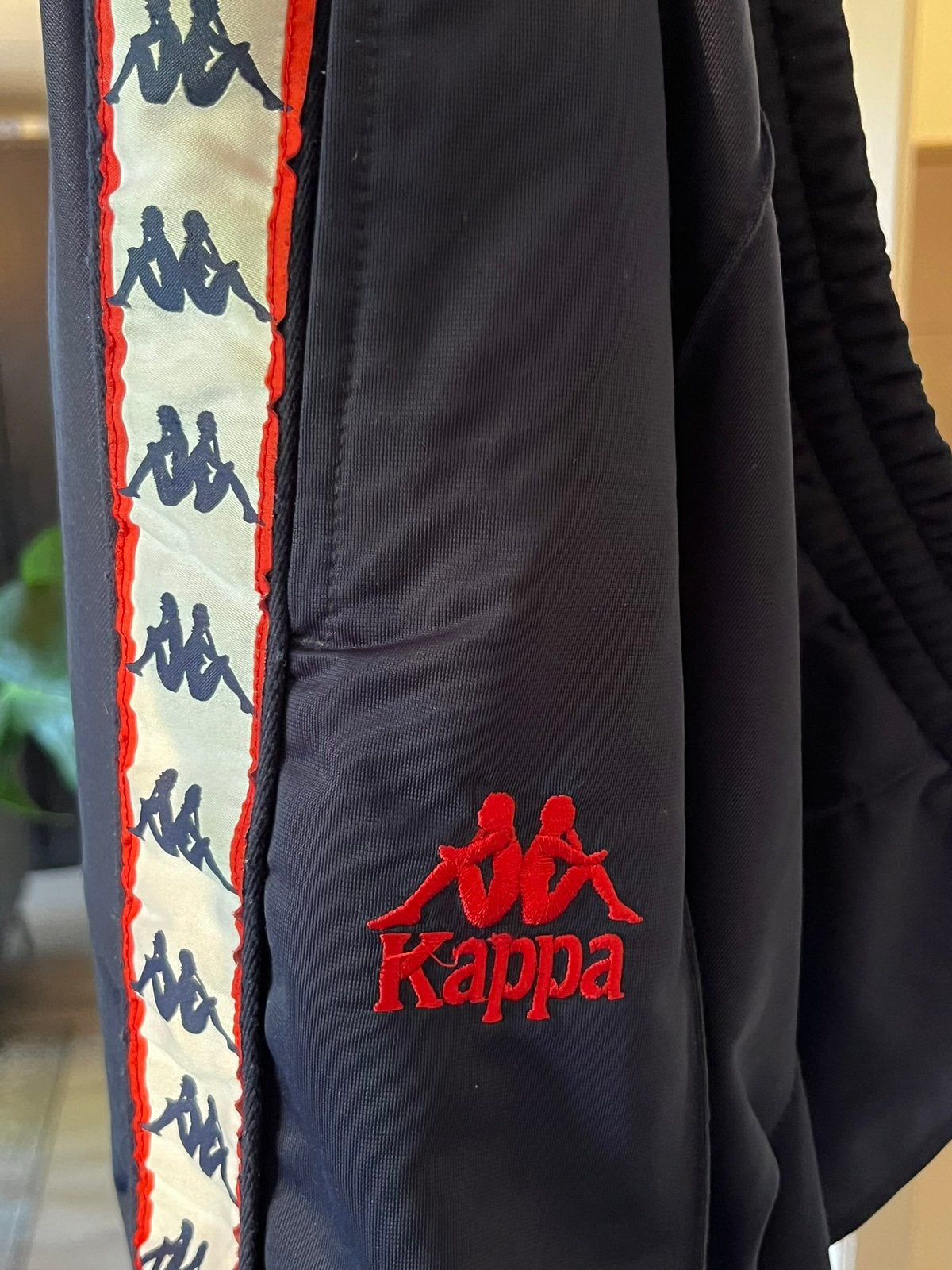 Kappa track pants, Kleding | Heren, Ophalen of Verzenden, Zo goed als nieuw, Maat 48/50 (M), Blauw