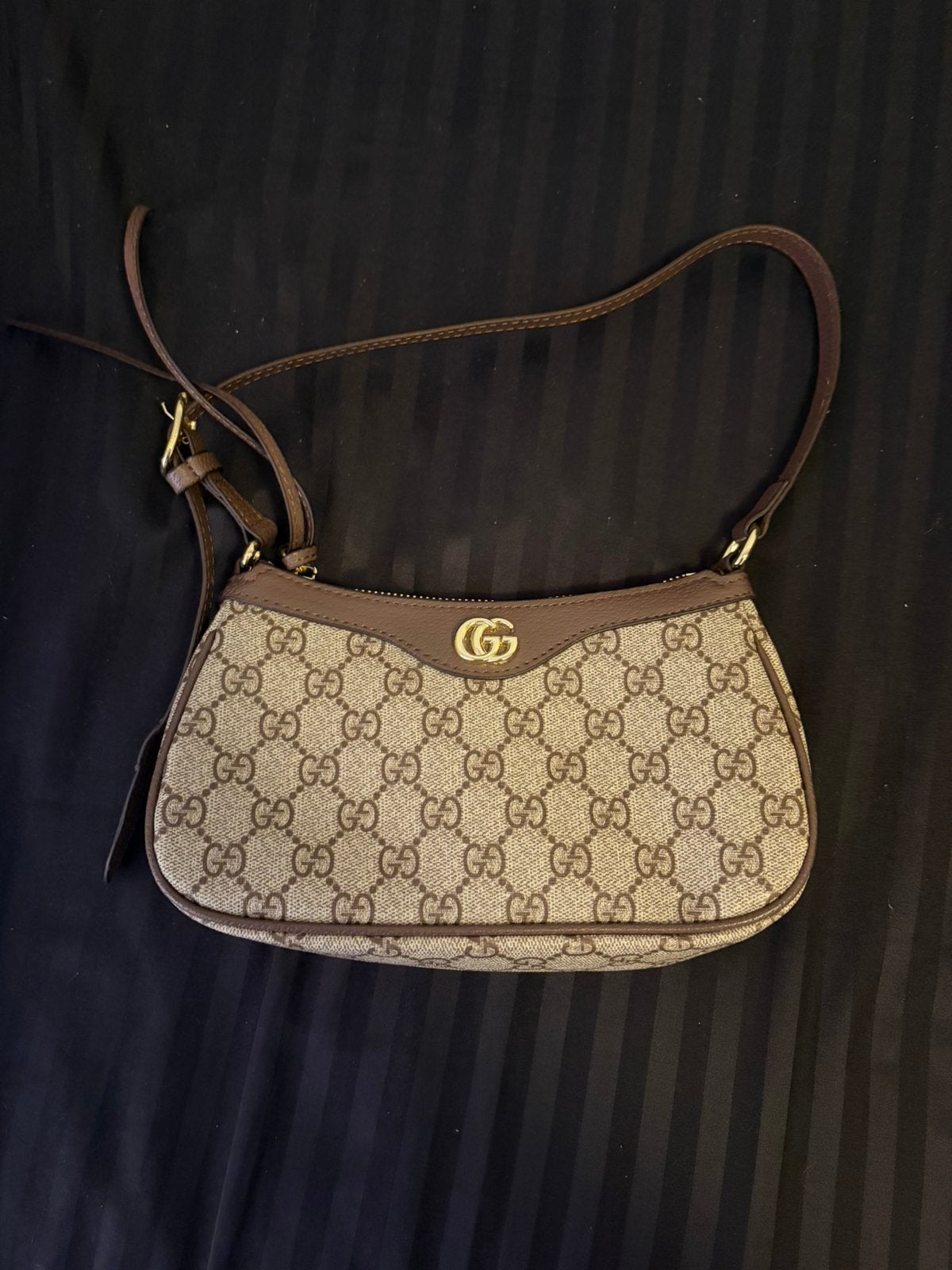 Gucci bag, Sieraden, Tassen en Uiterlijk, Ophalen of Verzenden, Nieuw, Bruin, Schoudertasje
