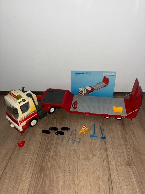 Playmobil 3935 oplegger, Kinderen en Baby's, Ophalen of Verzenden, Zo goed als nieuw