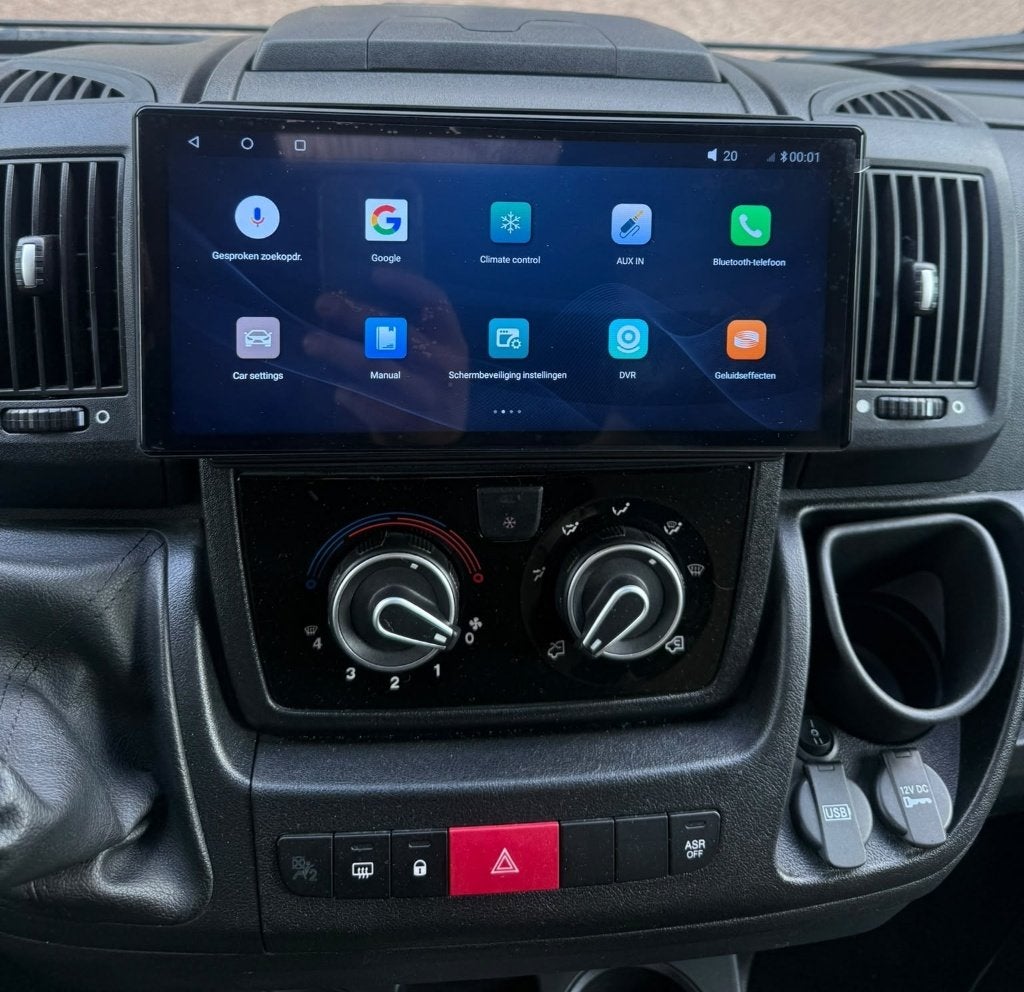 navigatie fiat ducato camper carkit android 16 qualcomm usb, Ophalen of Verzenden, Dynavin, Verkoop@inbouwnavigatie.com, Oberonweg 262 3208pg