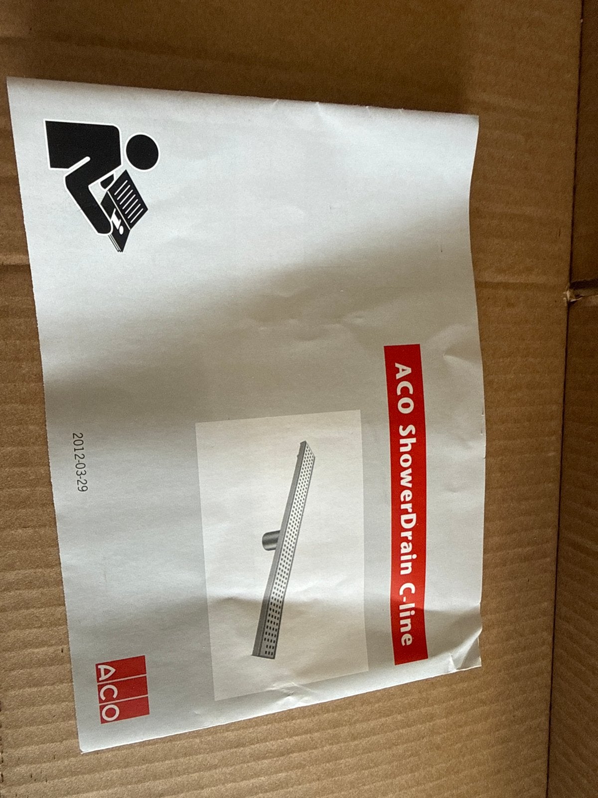 ACO ShowerDrain C-line Douchegoot - Nieuw, Ophalen of Verzenden, Nieuw, Rvs, Douche