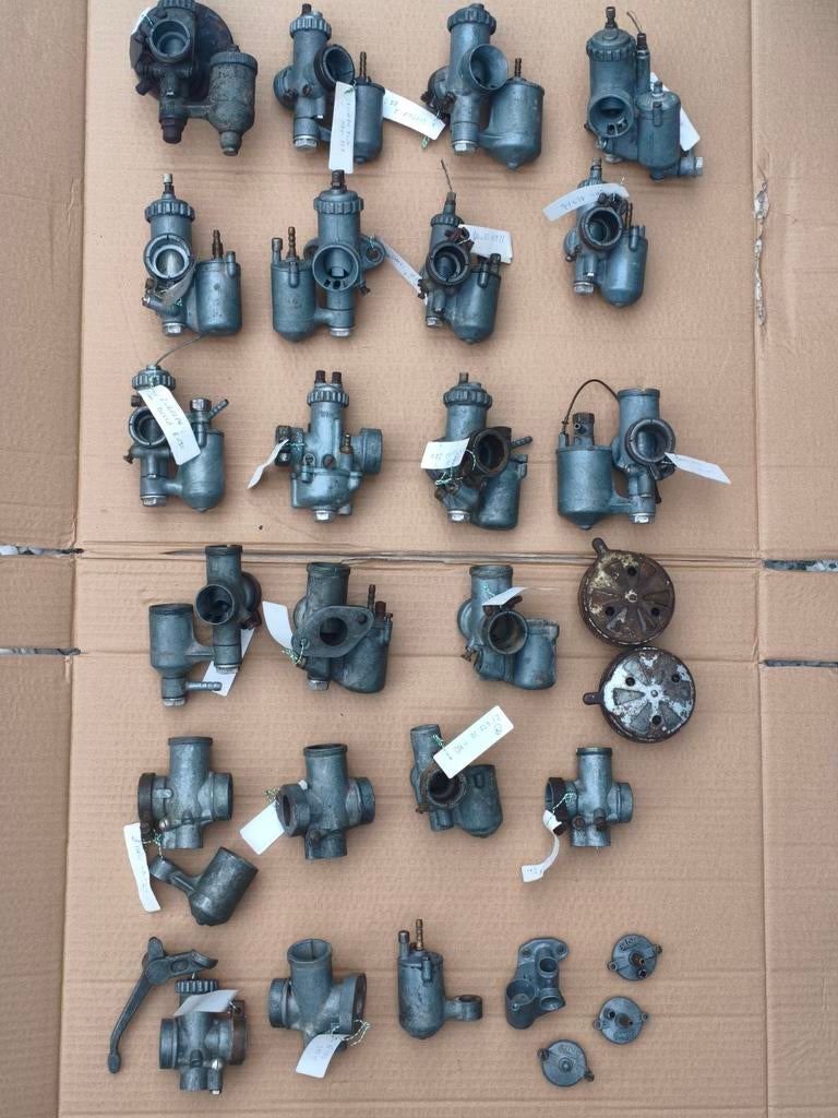 BING carburateurs DKW NSU ZUNDAPP VICTORIA HOREX HEINKEL, Ophalen of Verzenden