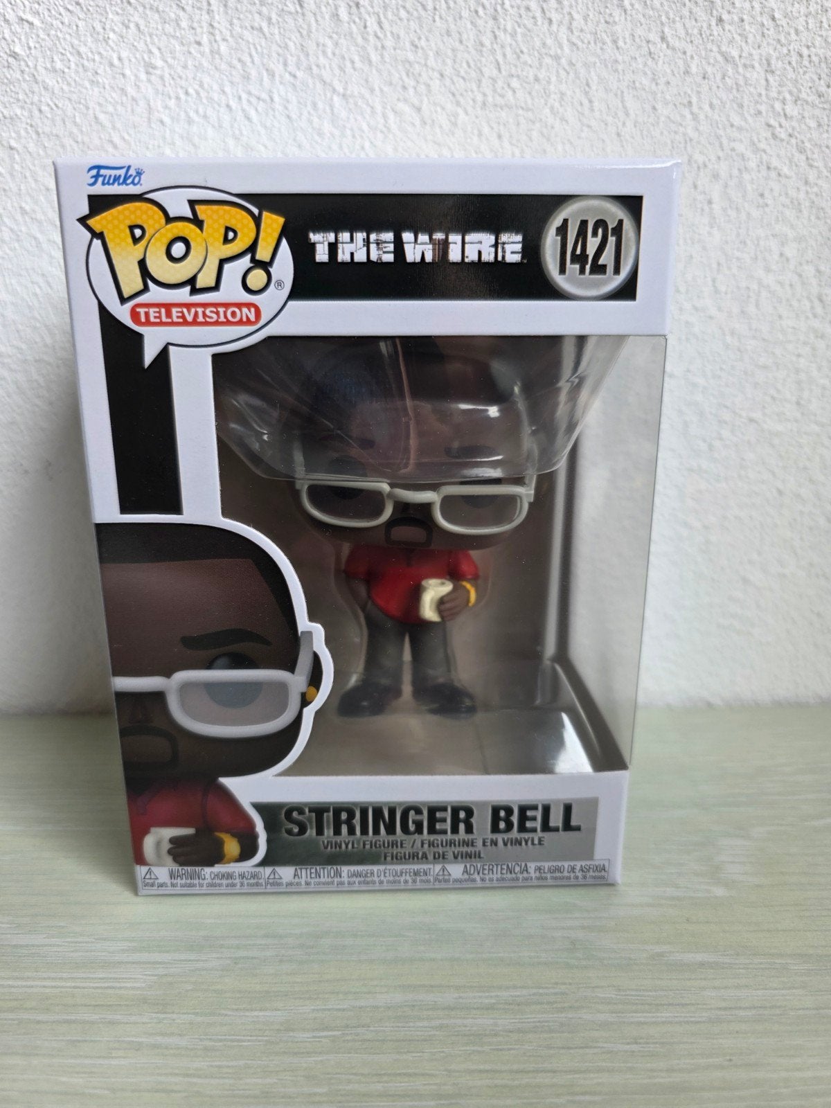 SUMMER SALE! Stringer Bell - The Wire Funko - 1421, 21 Holborn Viaduct, London, EC1A 2DY, SupportEMEA@Funko.com, Verzenden, Funko
