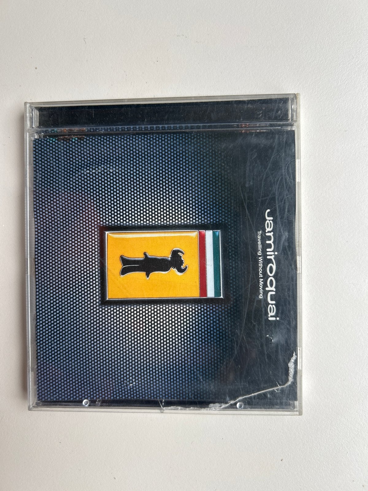 Jamiroquai - Travelling Without Moving CD, Gebruikt, Ophalen of Verzenden, Funk, Inclusief doosje
