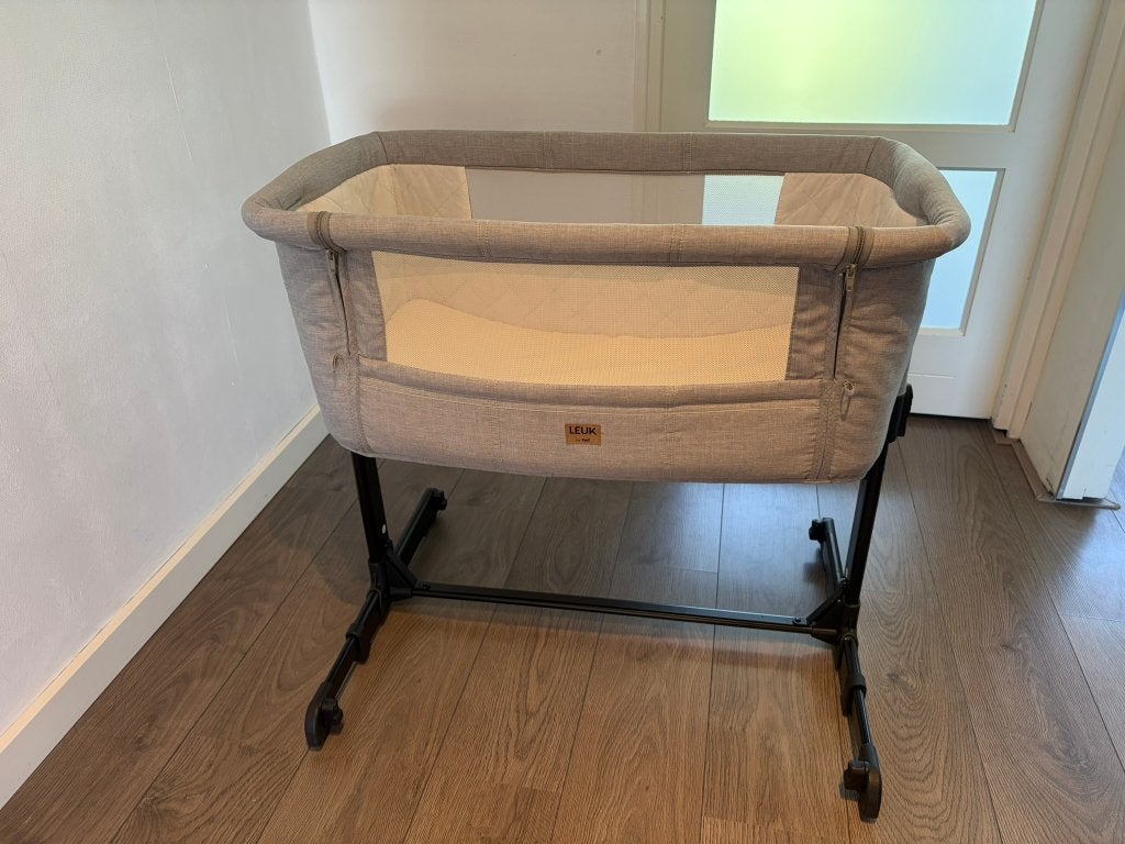 Cosleeper, in hoogte verstelbaar, Kinderen en Baby's, Babywiegjes en Ledikanten, Ophalen, Gebruikt, Overige typen
