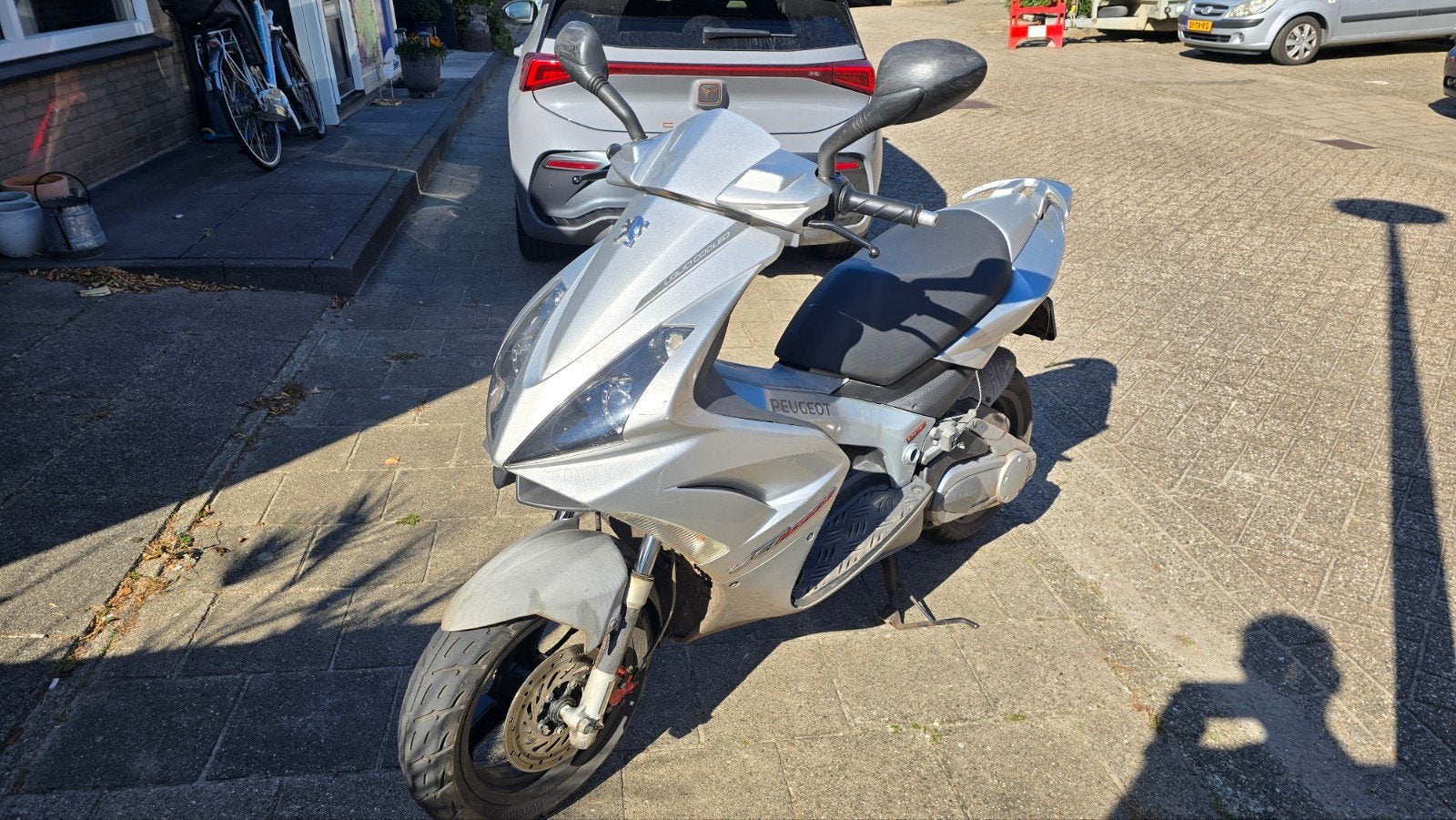 Peugeot Jet Force TSDi, Ophalen, Gebruikt, Maximaal 45 km/u, Benzine