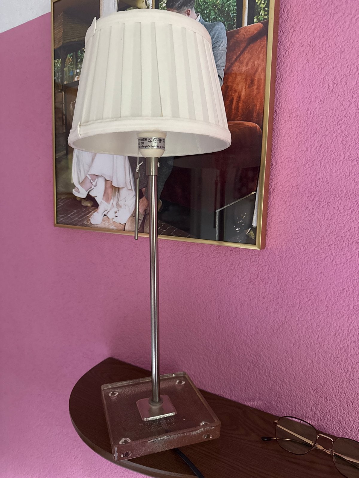 Ikea tafellamp, Ophalen, Gebruikt, Vintage, E27 (groot)