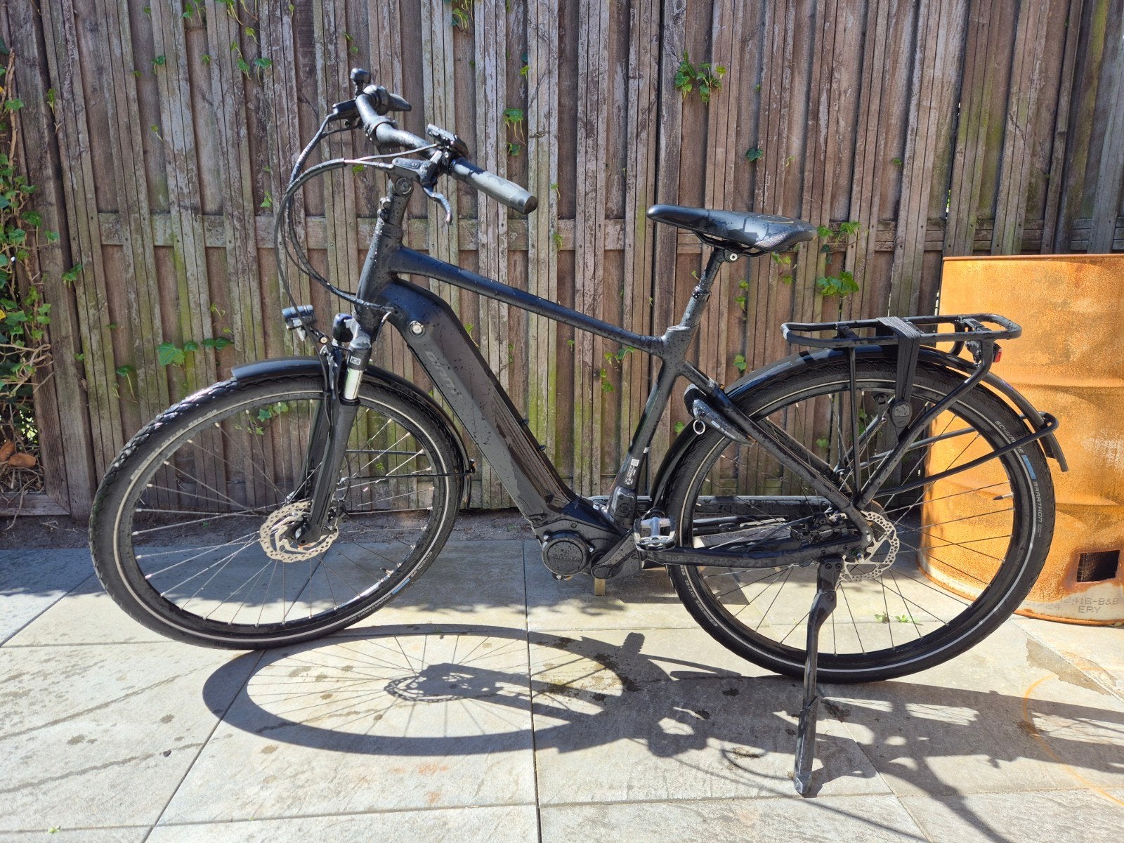 Giant Daily Tour E+ 2 GTS elektrische herenfiets, Ophalen, Giant, Zo goed als nieuw, 51 tot 55 cm