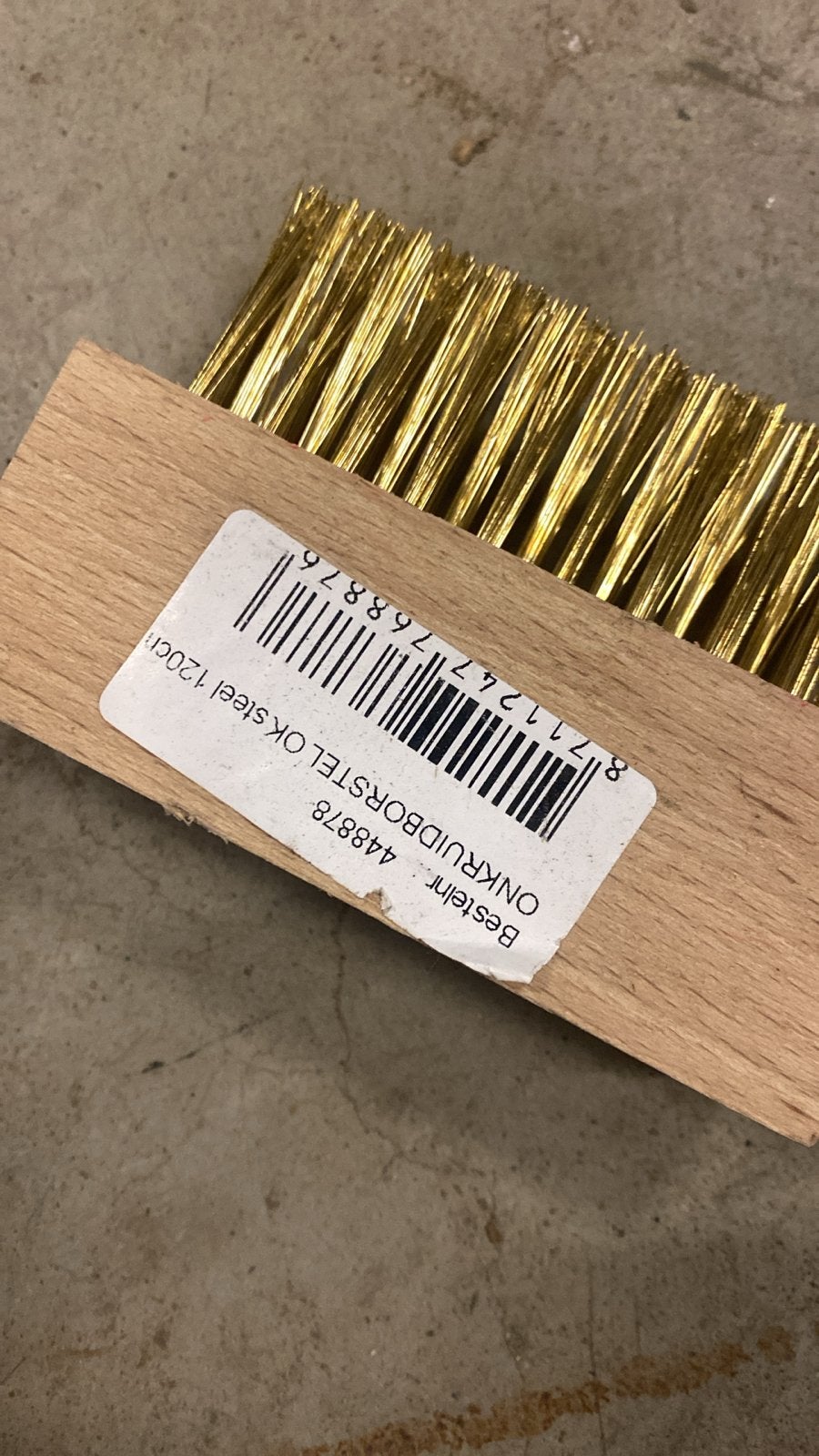 10x Nieuwe Onkruidborstel OK Steel 120cm, Tuin en Terras, Ophalen of Verzenden, Nieuw, Overige soorten