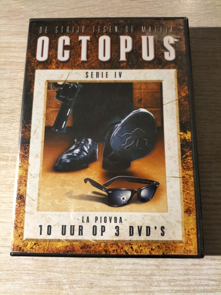 Octopus serie 4, Cd's en Dvd's, Dvd's | Tv en Series, Ophalen of Verzenden