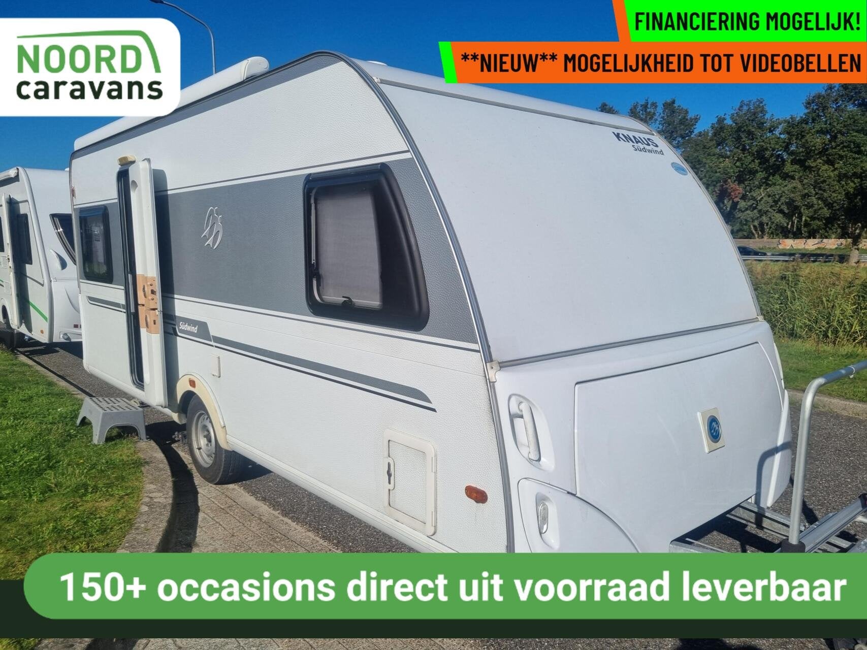 Knaus sudwind 500 fu MOVER + ZAKLUIFEL + VOORTENT + FRANSBED, Rondzit, 7 tot 8 meter, Bedrijf, Serviceluik