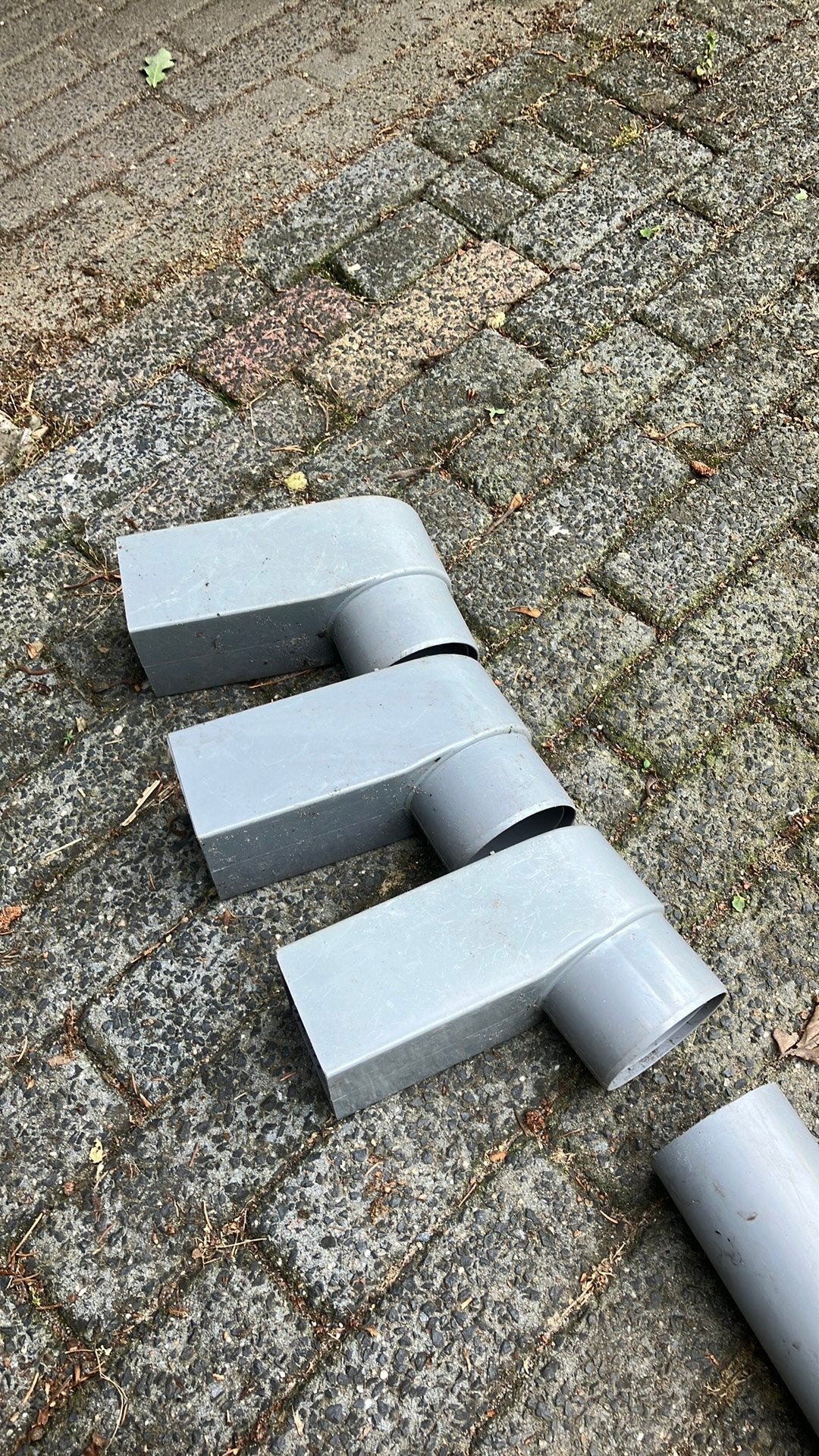 Stadsuitloop 70 mm voor plat dak, Ophalen, Afvoer, Pvc, 60 tot 80 mm