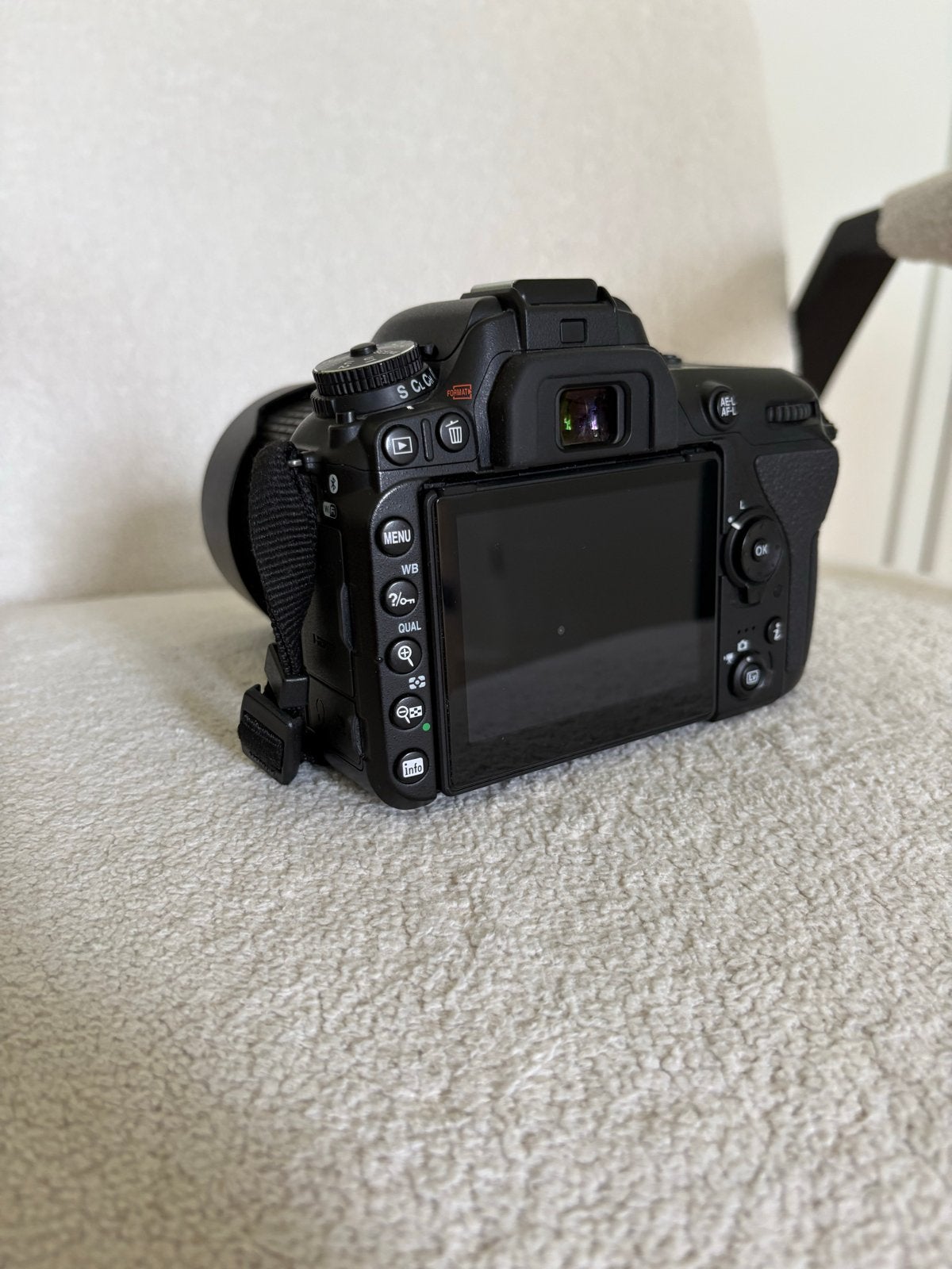 Nikon D7500 spiegelreflexcamera met 18-105mm lens, Ophalen, Spiegelreflex, Zo goed als nieuw, 4 t/m 7 keer