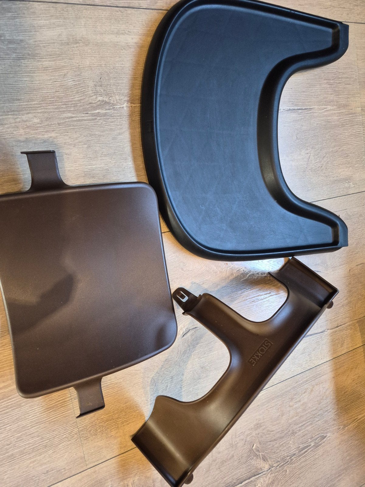 Baby set + tray, Ophalen, Gebruikt, Meegroeistoel