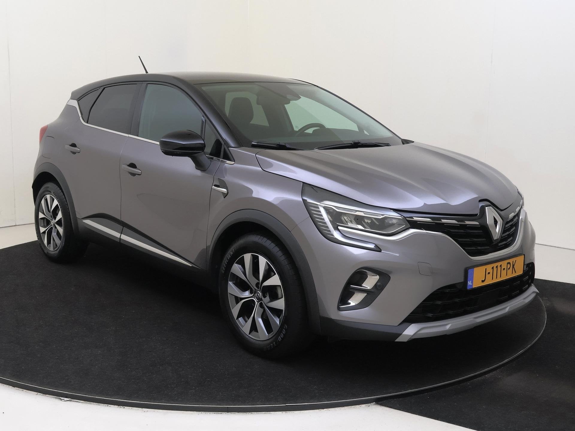 Renault Captur 1.3 TCe 130 Intens | Climate control | LM vel, Auto's, Stof, Gebruikt, Euro 6, 4 cilinders