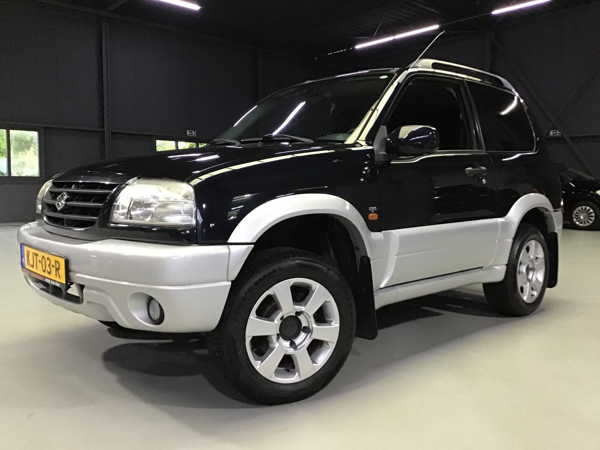 Suzuki GRAND VITARA 1.6-16V JX I Metal Top Wide Body I New A, Auto's, 1304 kg, Stof, Gebruikt, 4 cilinders