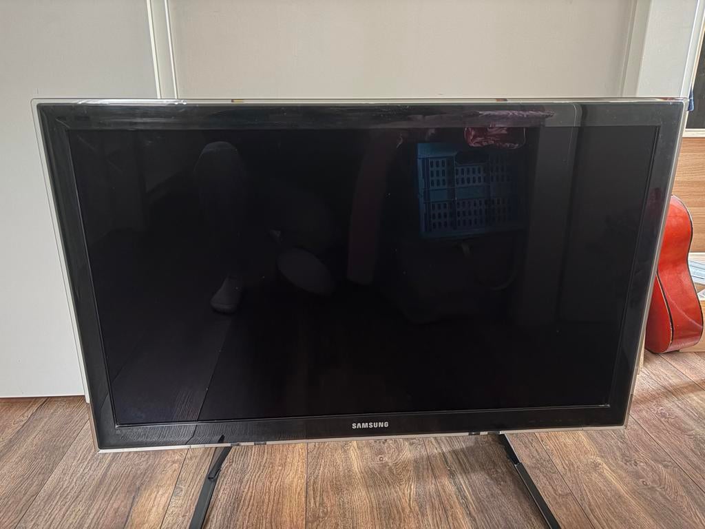 Samsung 40" Full HD TV - 4x HDMI, USB, LAN, Ophalen, Gebruikt, 50 Hz, LCD