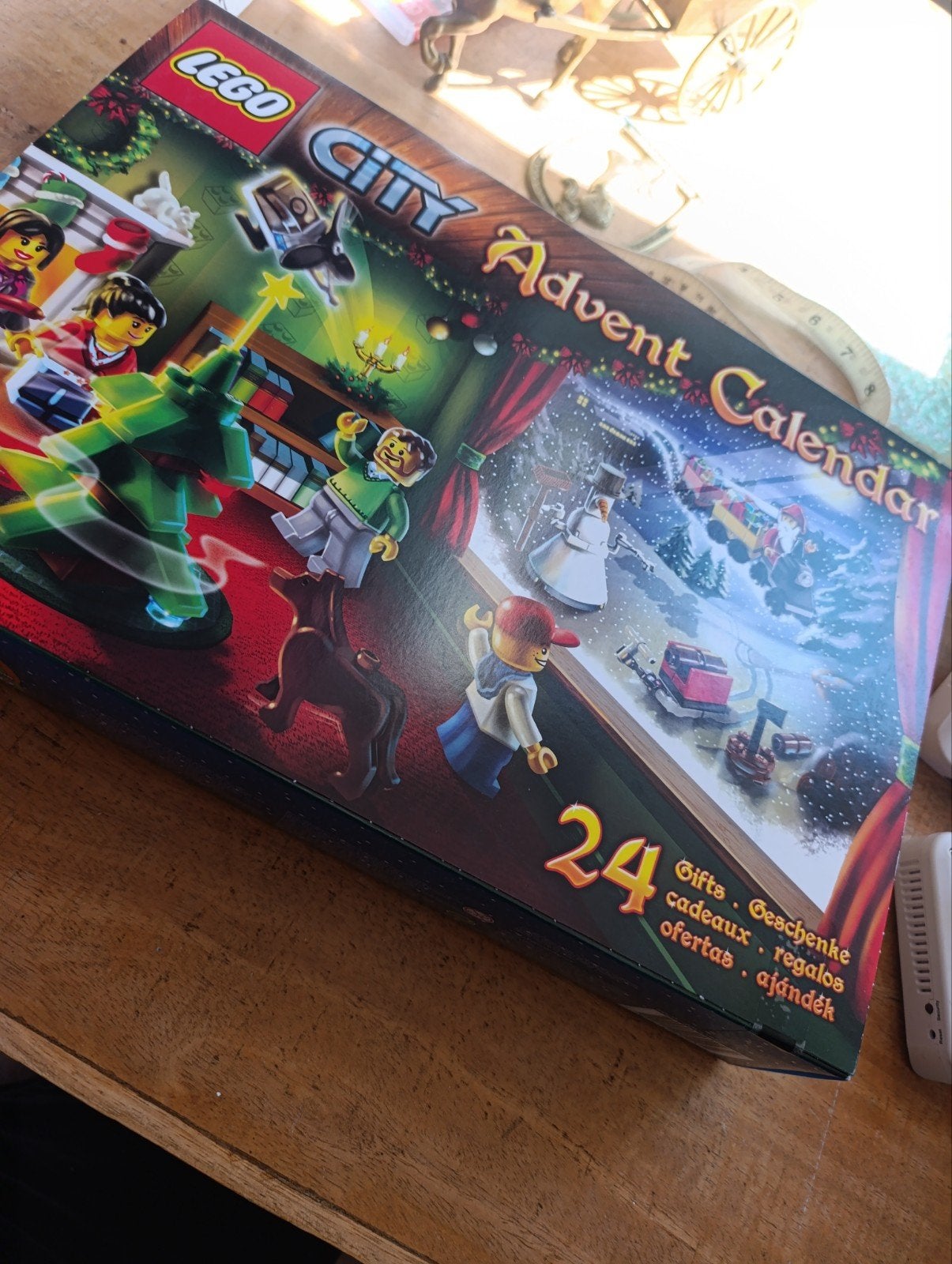 LEGO City Advent Kalender 2009 - Nieuw en Ongeopend, City, Lego, Nieuw, Ophalen of Verzenden