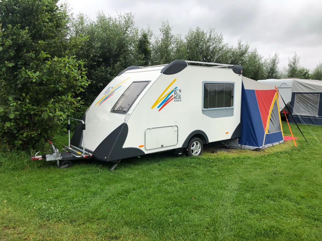 Knaus Sport Caravan met Mover - Ideaal voor Motorvervoer, Mover, Rondzit, Particulier, Knaus