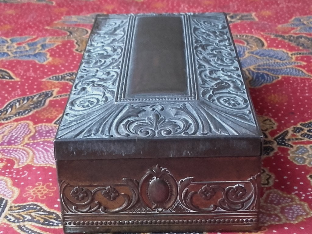 Mooie oude Ardath sigarettendoos uit Engeland 17 cm., Ophalen of Verzenden