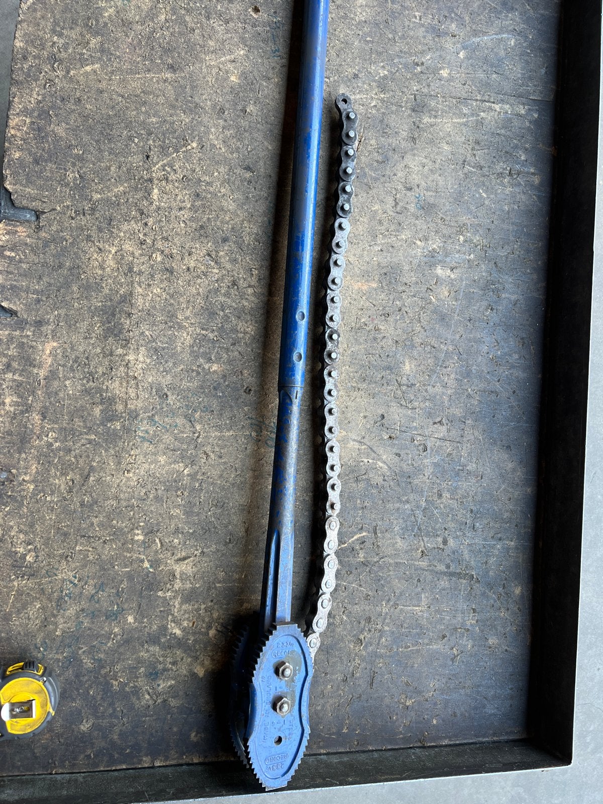 Record kettingtang - 233V1 - 110 cm, Ophalen of Verzenden, Gebruikt, Tang, Overige merken