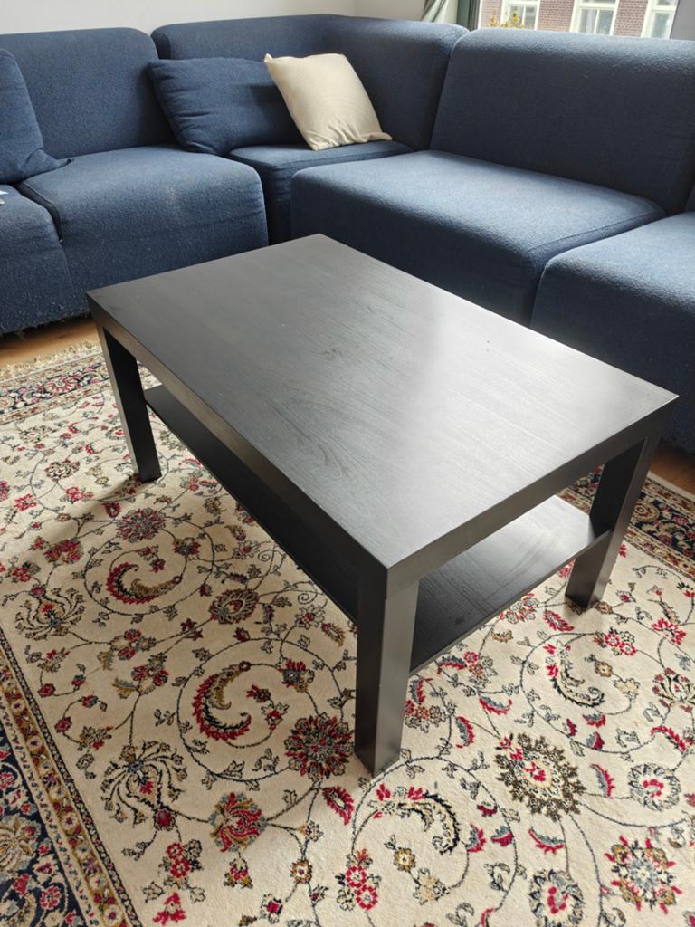 IKEA Lack salontafel - Gebruikt, goede staat, Overige materialen, Gebruikt, 50 tot 100 cm, Modern