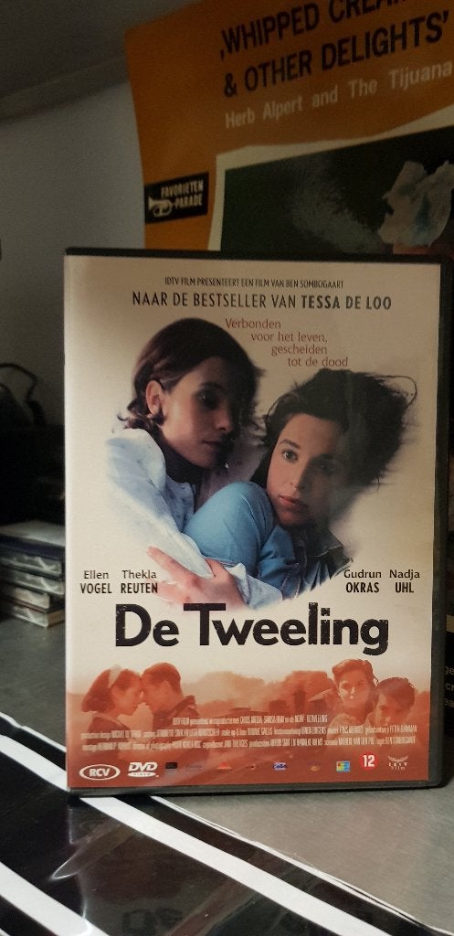 dvd De tweeling (Z226-348), Alle leeftijden, Ophalen of Verzenden, Zo goed als nieuw